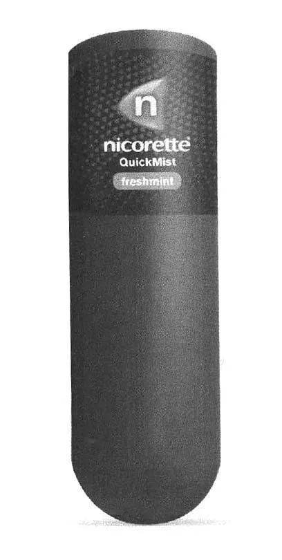 N NICORETTE QUICKMIST FRESHMINT