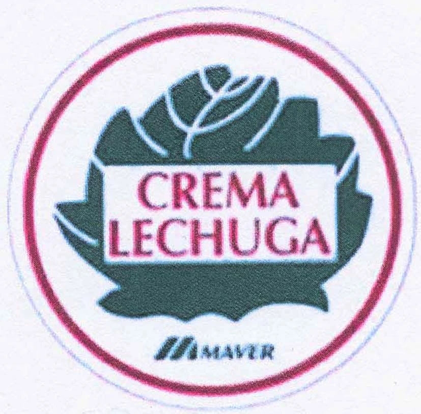 CREMA LECHUGA MAVER
