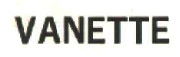 VANETTE