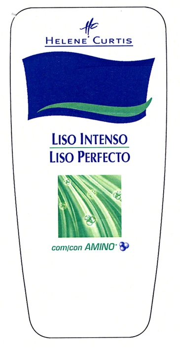 HELENE CURTIS LISO PERFECTO LISO INTENSO.