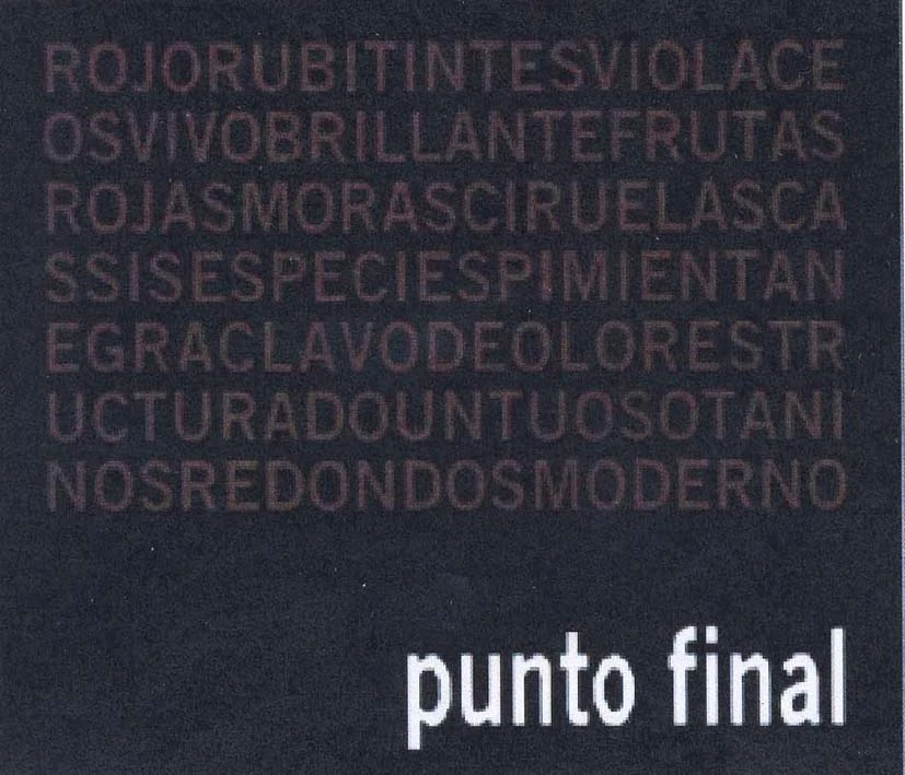PUNTO FINAL