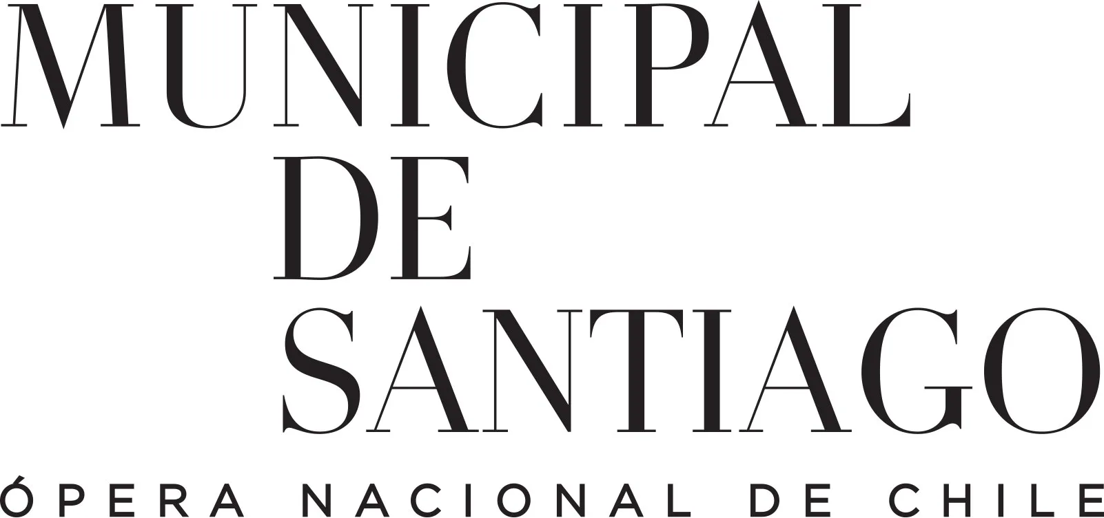 MUNICIPAL DE SANTIAGO OPERA NACIONAL DE CHILE