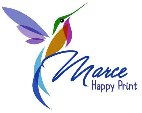 MARCE HAPPY PRINT