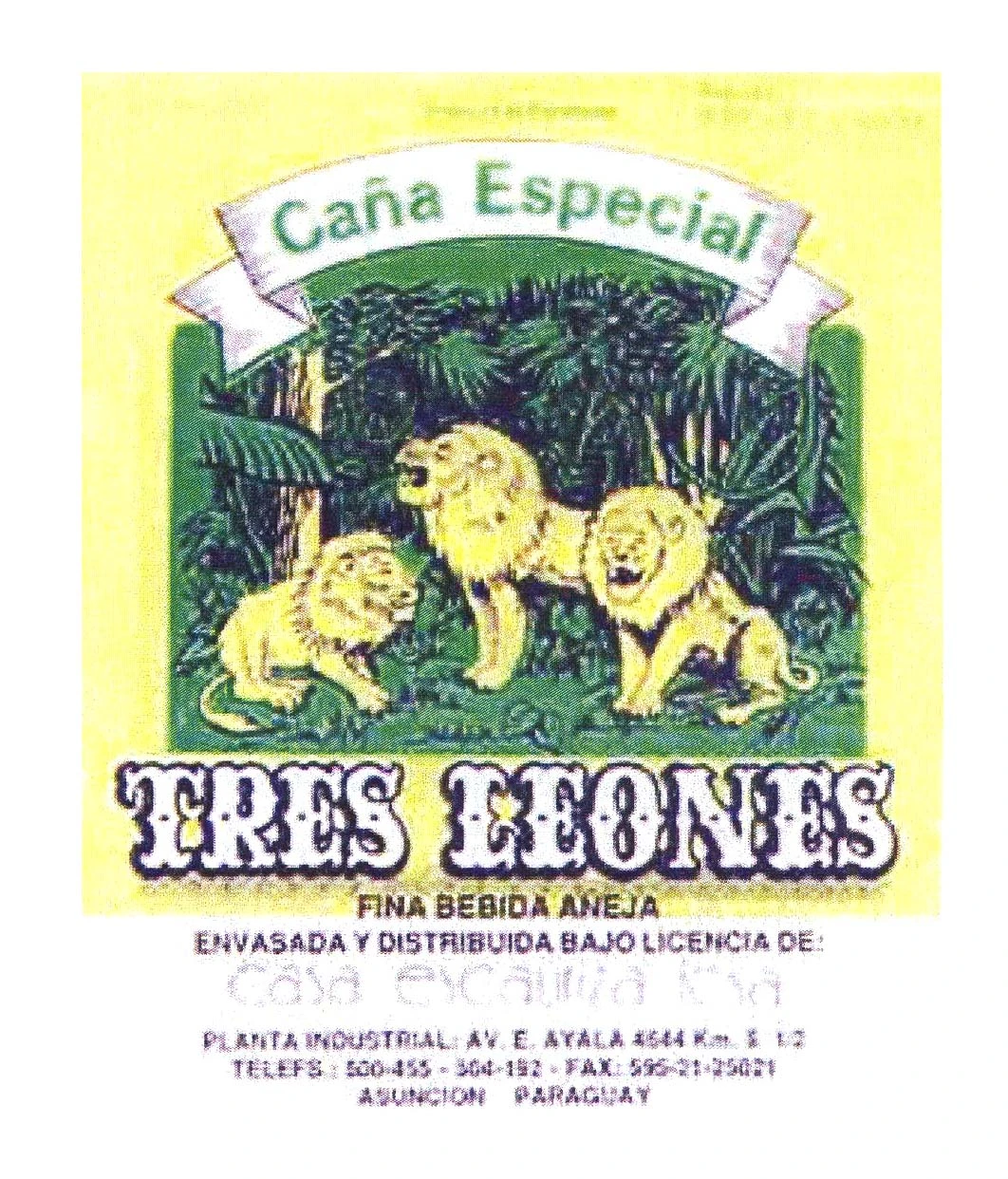 TRES LEONES