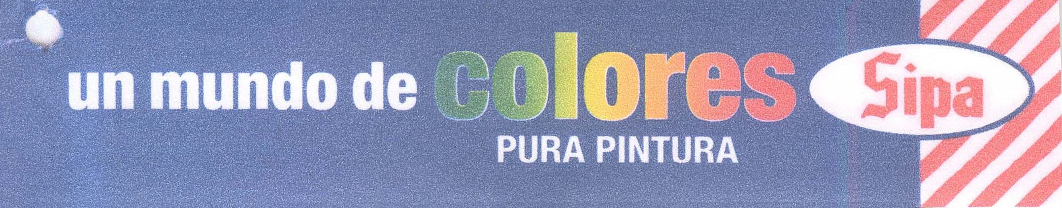 UN MUNDO DE COLORES SIPA