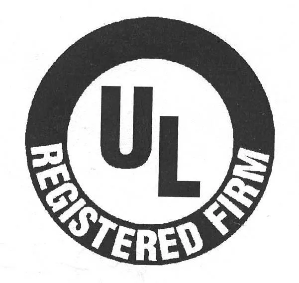 UL REGISTERED FIRM