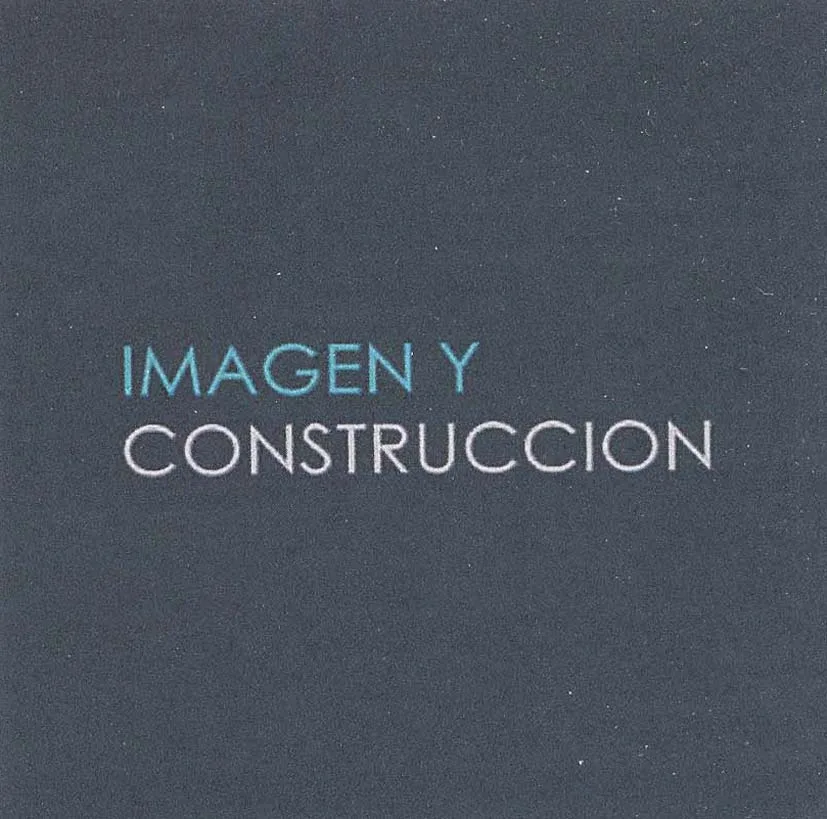 IMAGEN Y CONSTRUCCIÓN