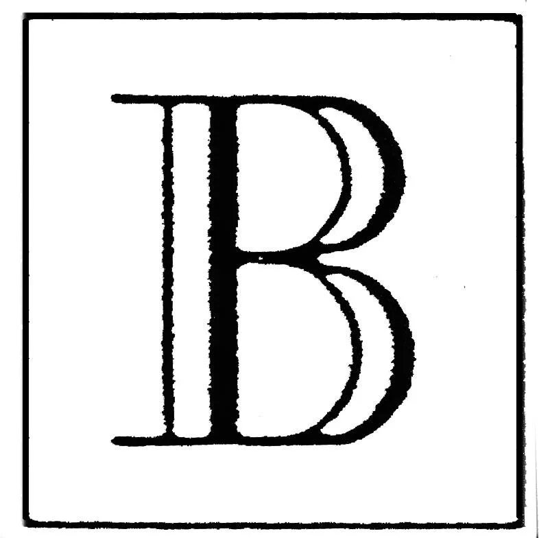 B