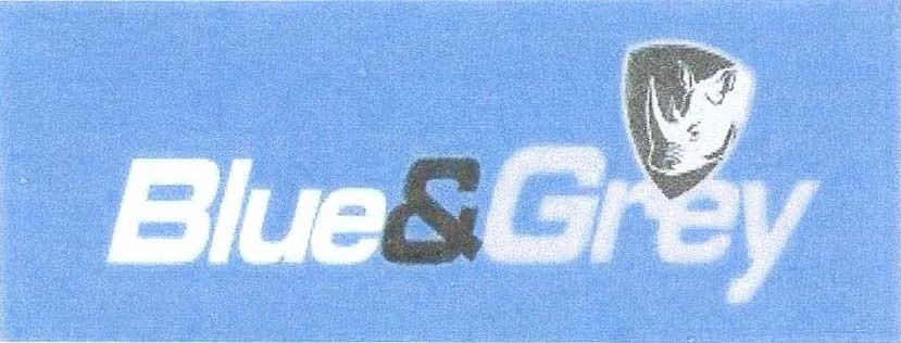 BLUE & GREY