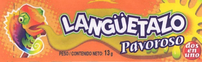 LANGUETAZO PAVOROSO