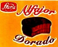 FRUNA ALFAJOR DORADO