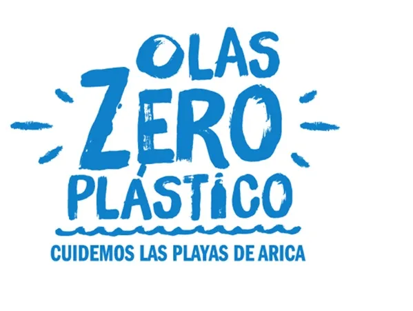 OLAS ZERO PLÁSTICO CUIDEMOS LAS PLAYAS DE ARICA