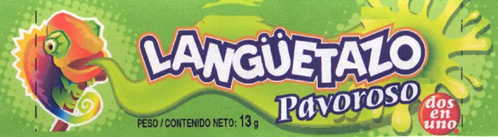 LANGUETAZO PAVOROSO