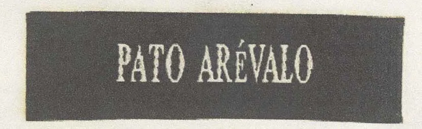 PATO AREVALO