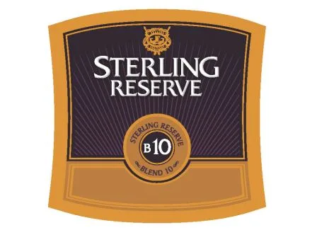 STERLING RESERVE BLEND 10 B10