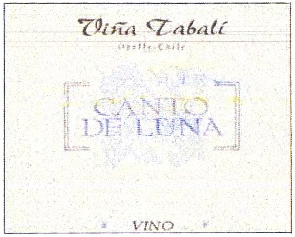 VIÑA TABALI CANTO DE LUNA