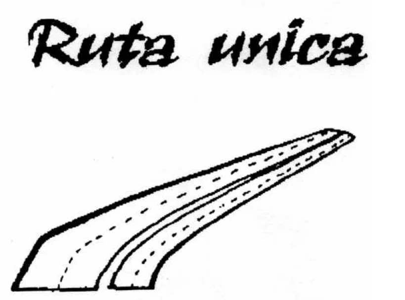 RUTA UNICA