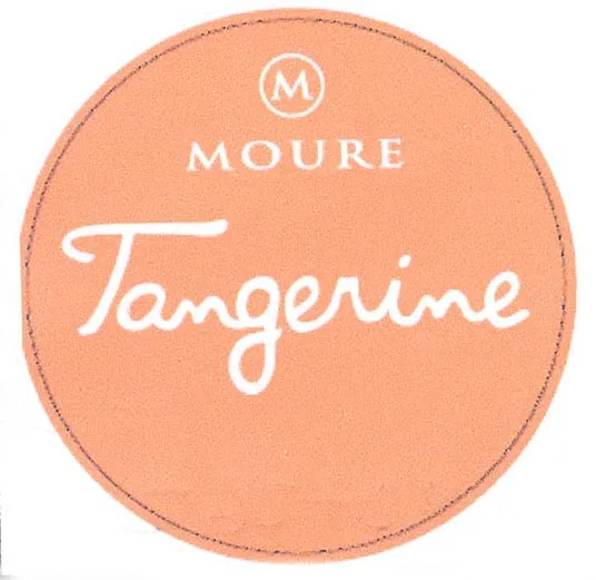 M MOURE TANGERINE