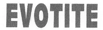 EVOTITE