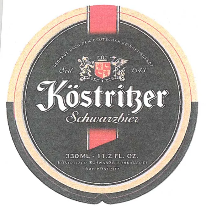 KOSTRITZER SCHWARZBIER