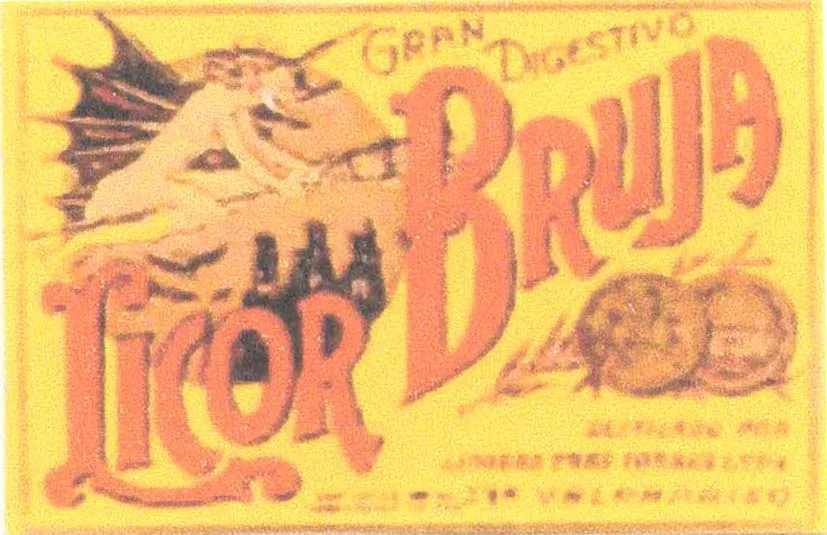 LICOR BRUJA