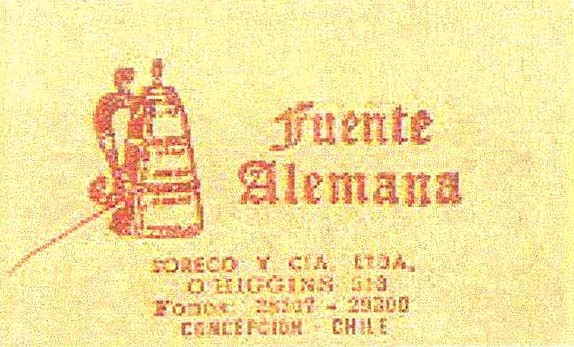 FUENTE ALEMANA