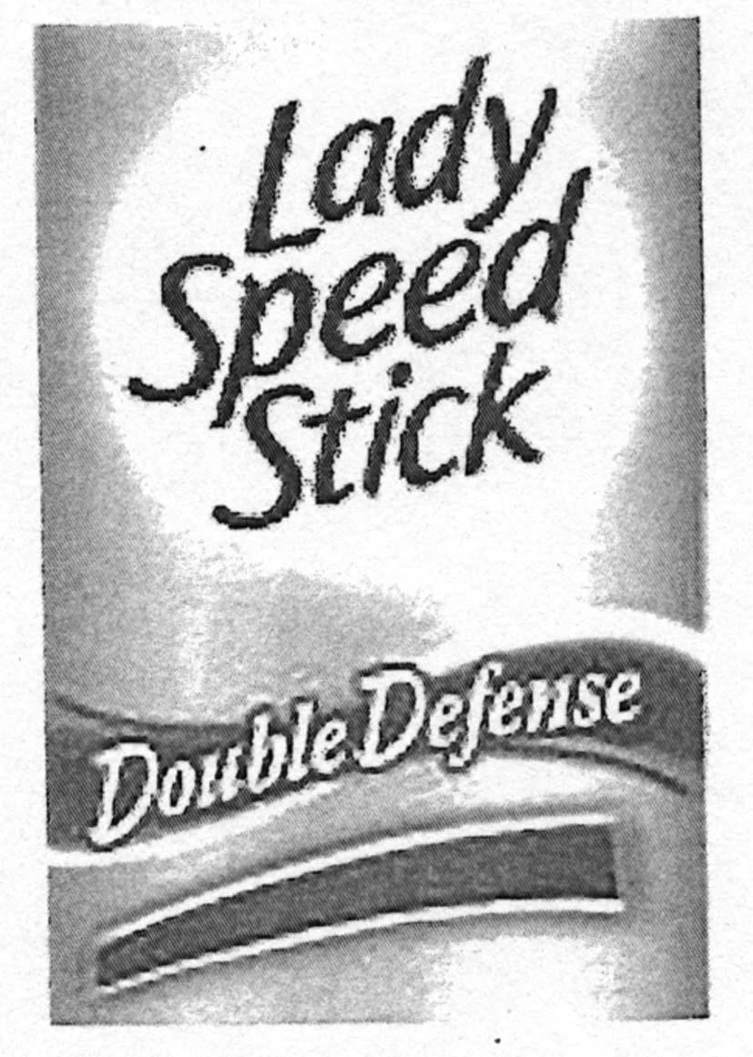 LADY SPEED STICK DOUBLE DEFENSE