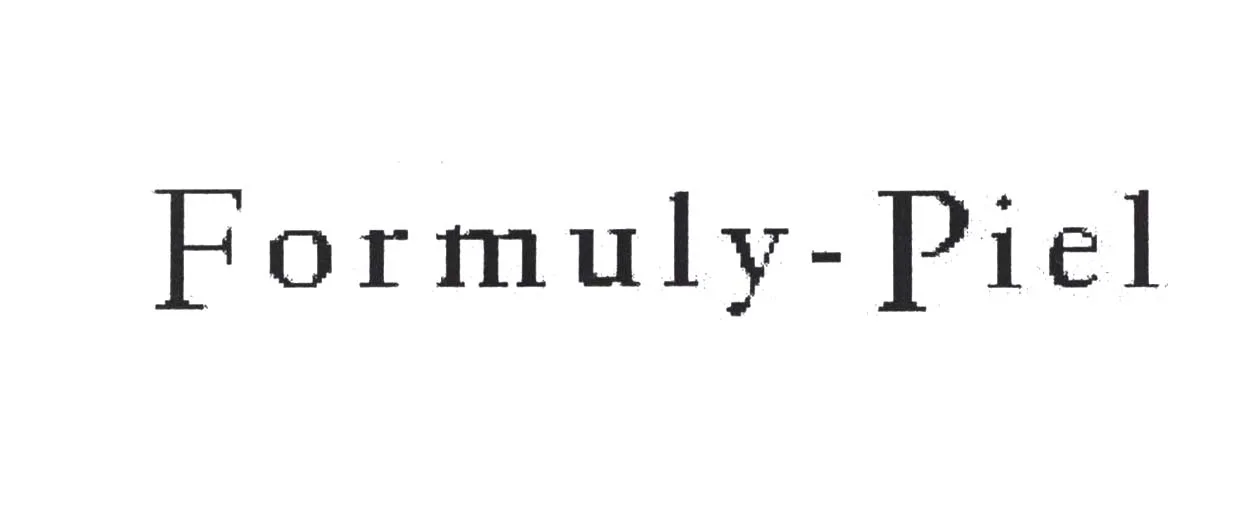 FORMULY-PIEL