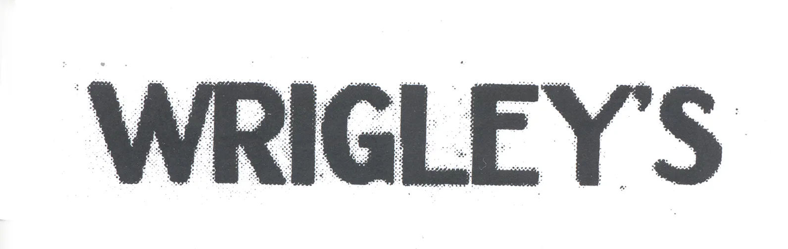WRIGLEY'S