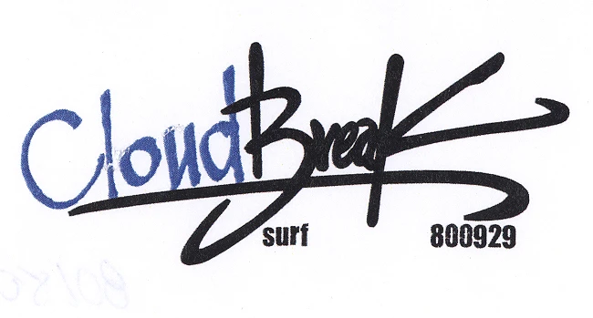 CLOUDBREAK SURF 800929