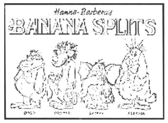 BANANA SPLITS
