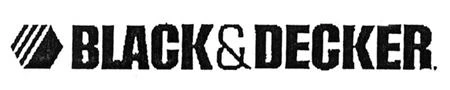 BLACK & DECKER