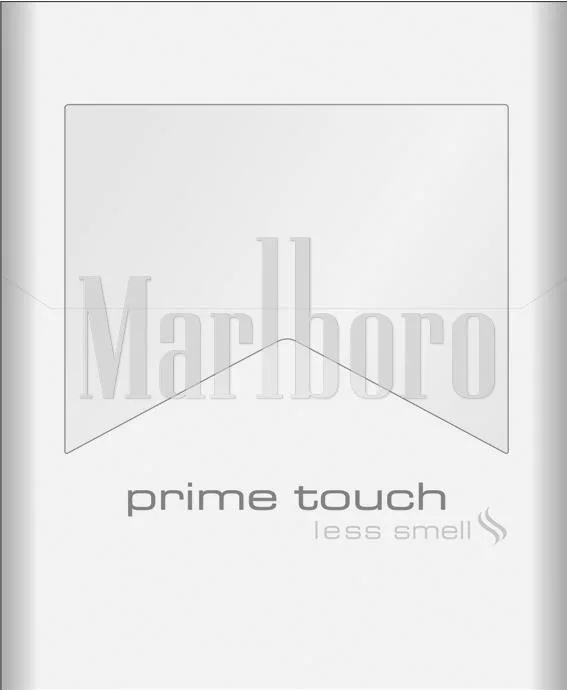 MARLBORO PRIME TOUCH LESS SMELL