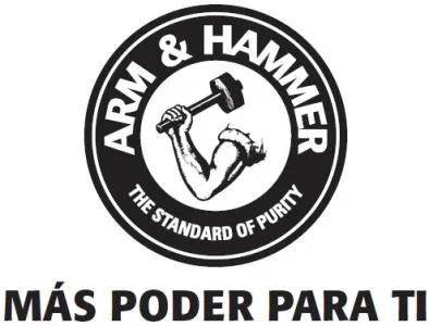 ARM & HAMMER THE STANDARD OF PURITY MÁS PODER PARA TI