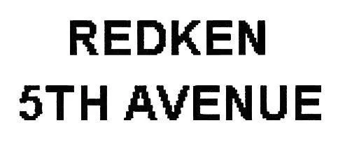 REDKEN 5TH AVENUE