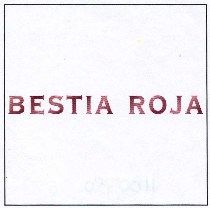 BESTIA ROJA