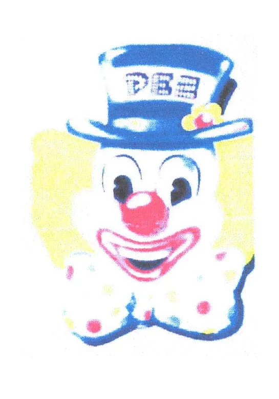 PEZ CLOWN