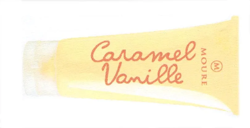 M MOURE CARAMEL VANILLE