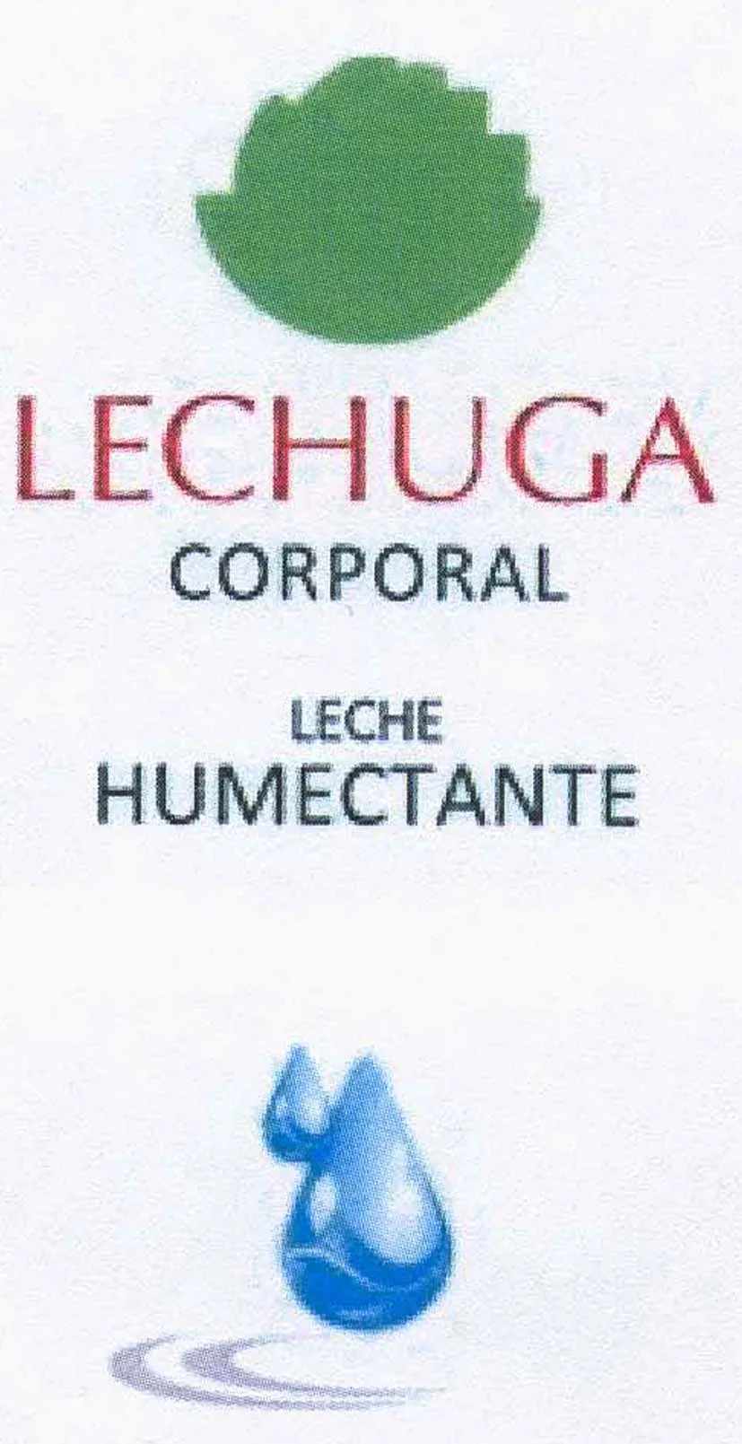 LECHUGA CORPORAL LECHE HUMECTANTE
