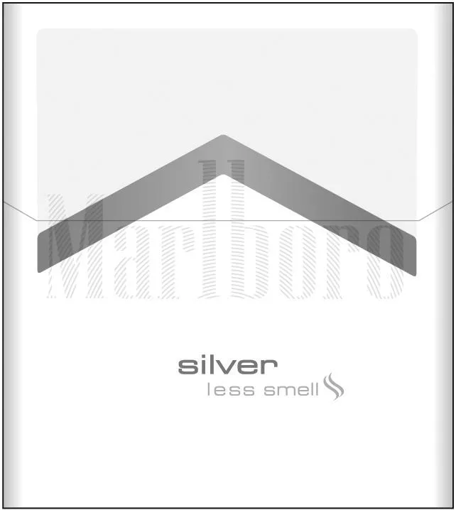 MARLBORO SILVER LESS SMELL