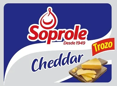 SOPROLE DESDE 1949 TROZO CHEDDAR