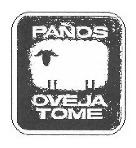 PAÑOS OVEJA TOME