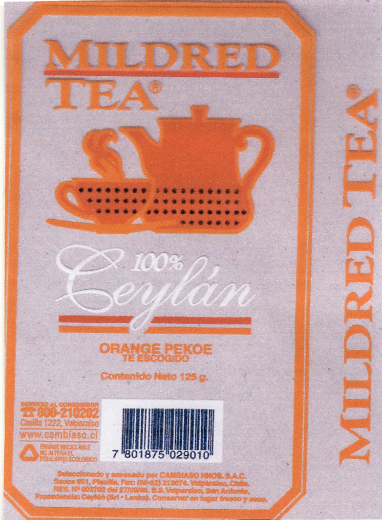 MILDRED TEA