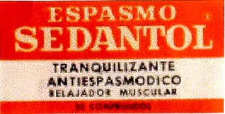 ESPASMO SEDANTOL