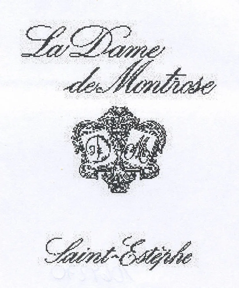LA DAME DE MONTROSE SAINT-ESTEPHE