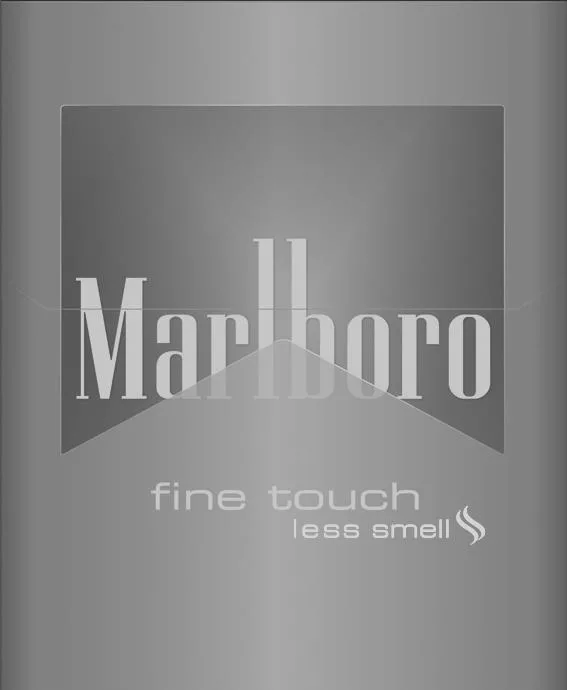 MARLBORO FINE TOUCH LESS SMELL