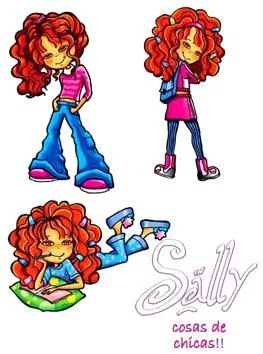 SALLY COSAS DE CHICAS