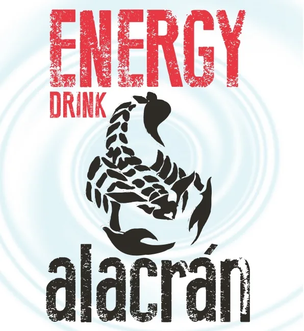 Energy drink alacrán