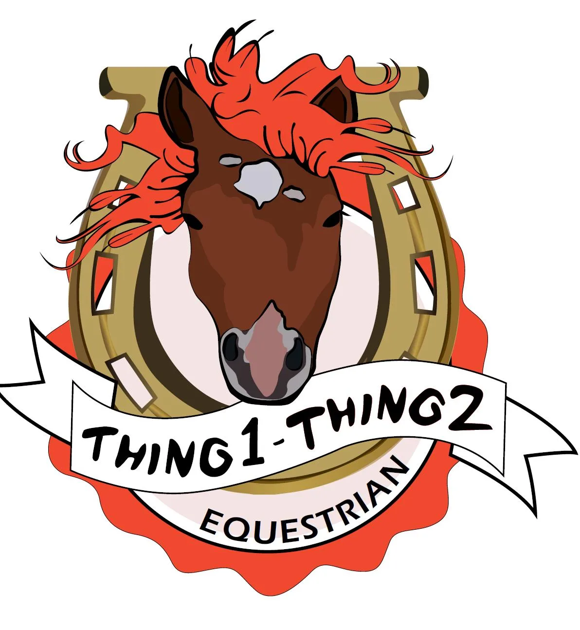 THING1-THING2 EQUESTRIAN