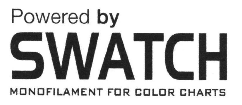 POWERED BY SWATCH MONOFILAMENT FOR COLOR CHARTS